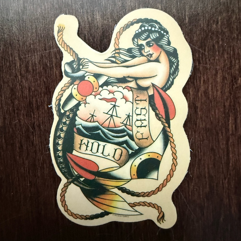 🎀10 for $10🎀 New Vinyl Sticker Pin Up Girl Tattoo Sailor Flapper Mermaid…